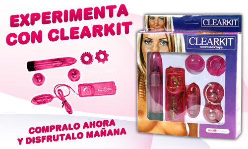 ClearKit placeres para la mujer