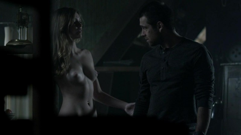 Lili Simmons desnuda en Banshee s01e05